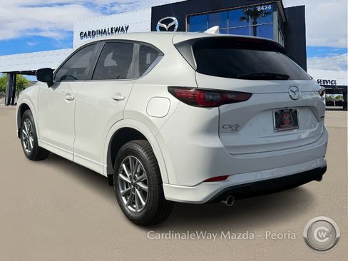 Certified 2025 MAZDA CX-5 AWD 2.5 S w/ Preferred Package image 4