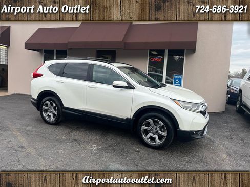 Used 2017 Honda CR-V EX-L image 1