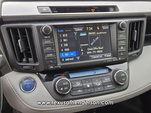 Used 2016 Toyota RAV4 Limited w/ Advanced Technology Package image 25