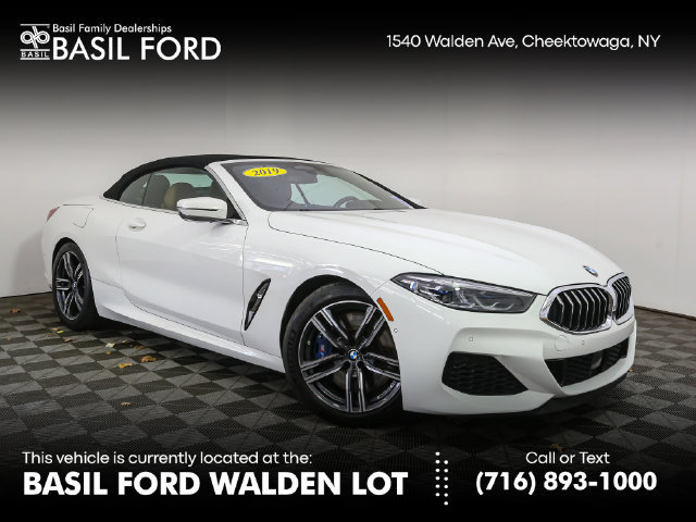 Used 2019 BMW M850i xDrive Convertible AWD/4WD image 1