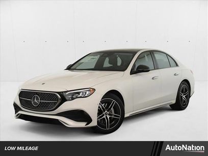 Certified 2025 Mercedes-Benz E 350 4MATIC Sedan