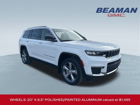 Used 2021 Jeep Grand Cherokee L Limited w/ MOPAR Finishing Package image 1