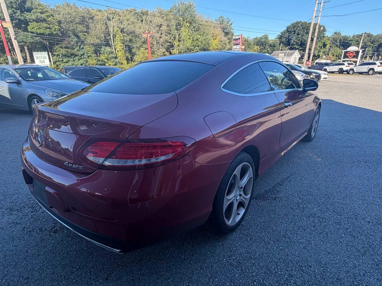 Used 2017 Mercedes-Benz C 300 4MATIC Coupe w/ Surround View Package image 5