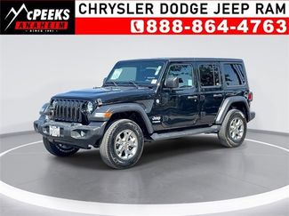 Certified 2020 Jeep Wrangler Unlimited Sport image 1