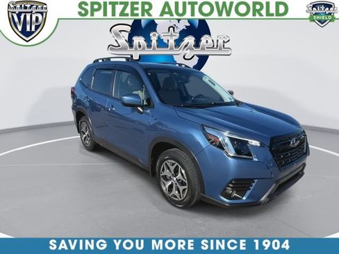 Certified 2022 Subaru Forester Premium w/ Popular Package #1 AWD/4WD image 2