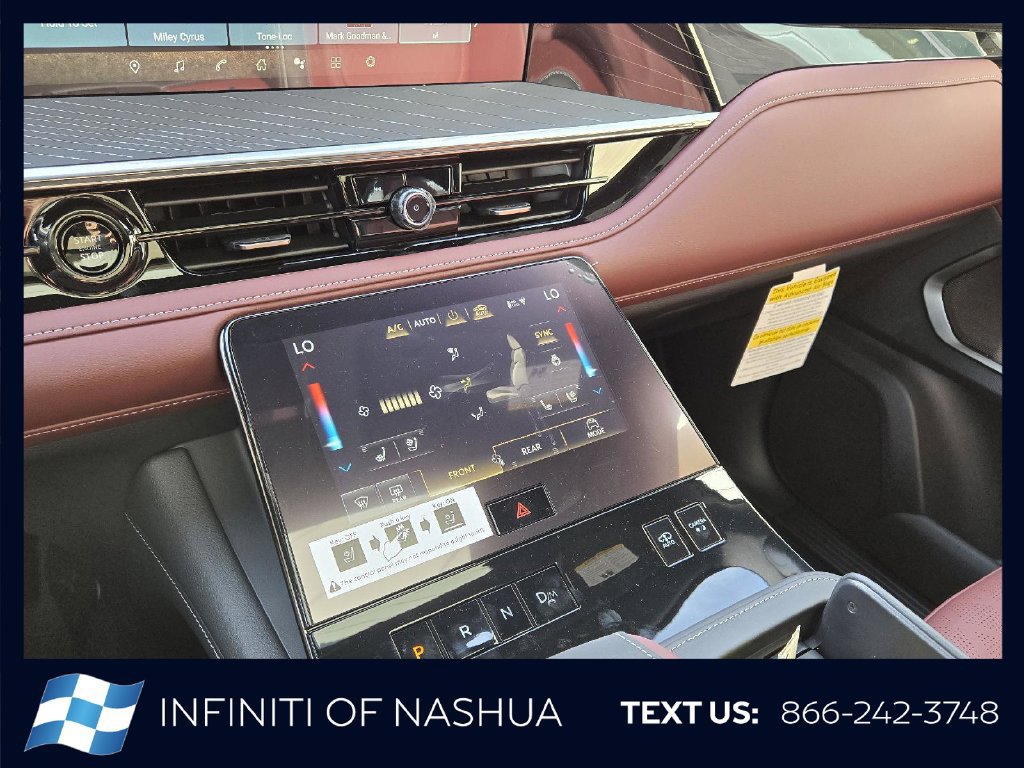 New 2026 INFINITI QX80 Autograph w/ Premium Cargo Package AWD/4WD image 25