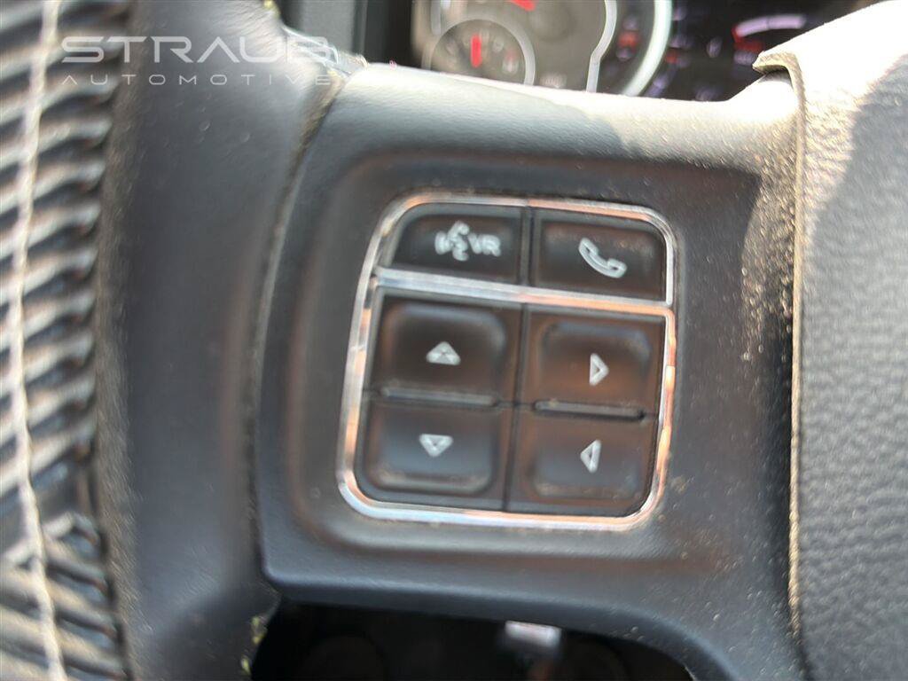 Used 2017 RAM 1500 Sport w/ Sublime Green Sport Package AWD/4WD image 13