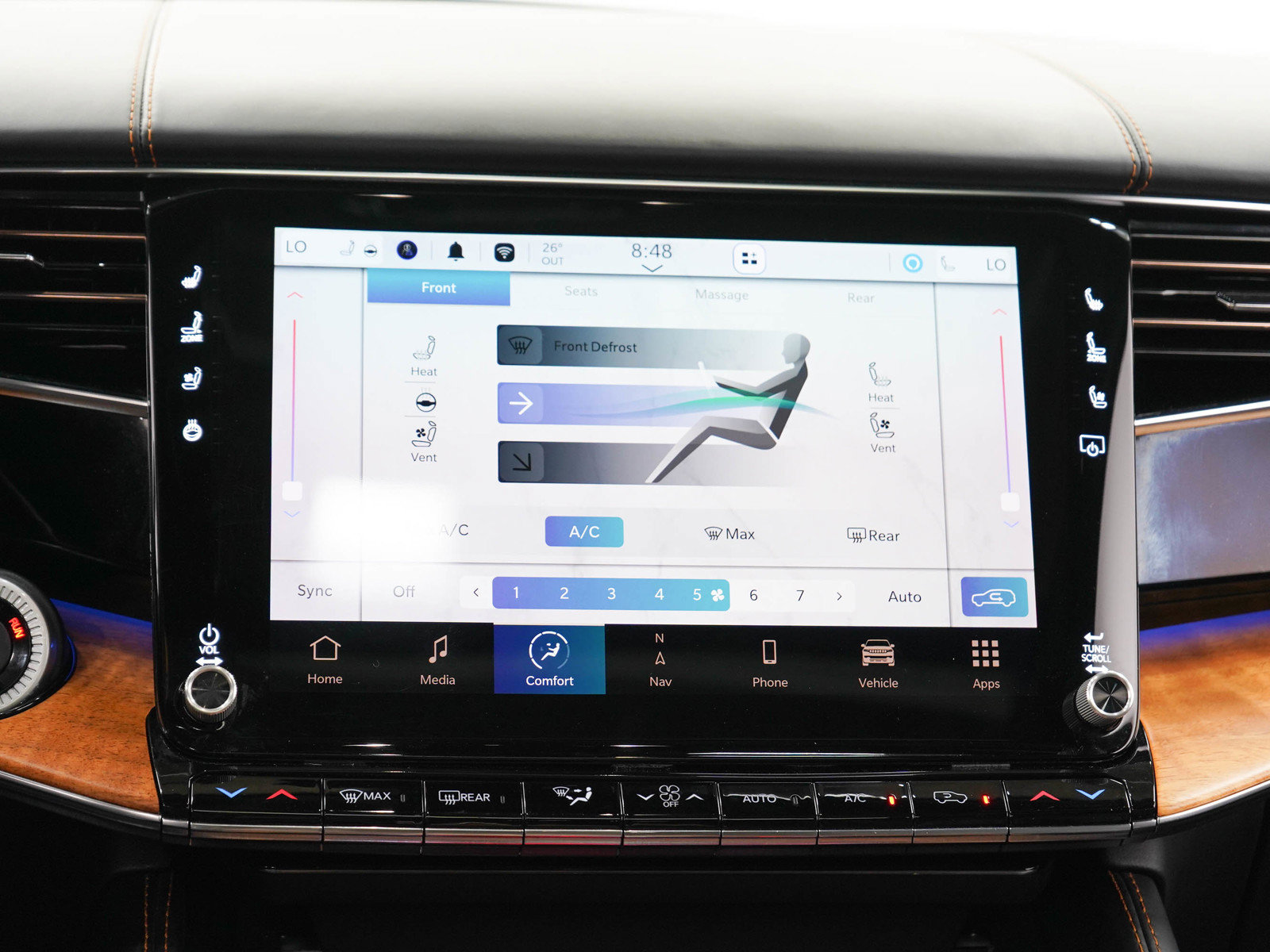 Used 2022 Jeep Grand Wagoneer Series III w/ Rear-Seat Entertainment Group AWD/4WD image 21