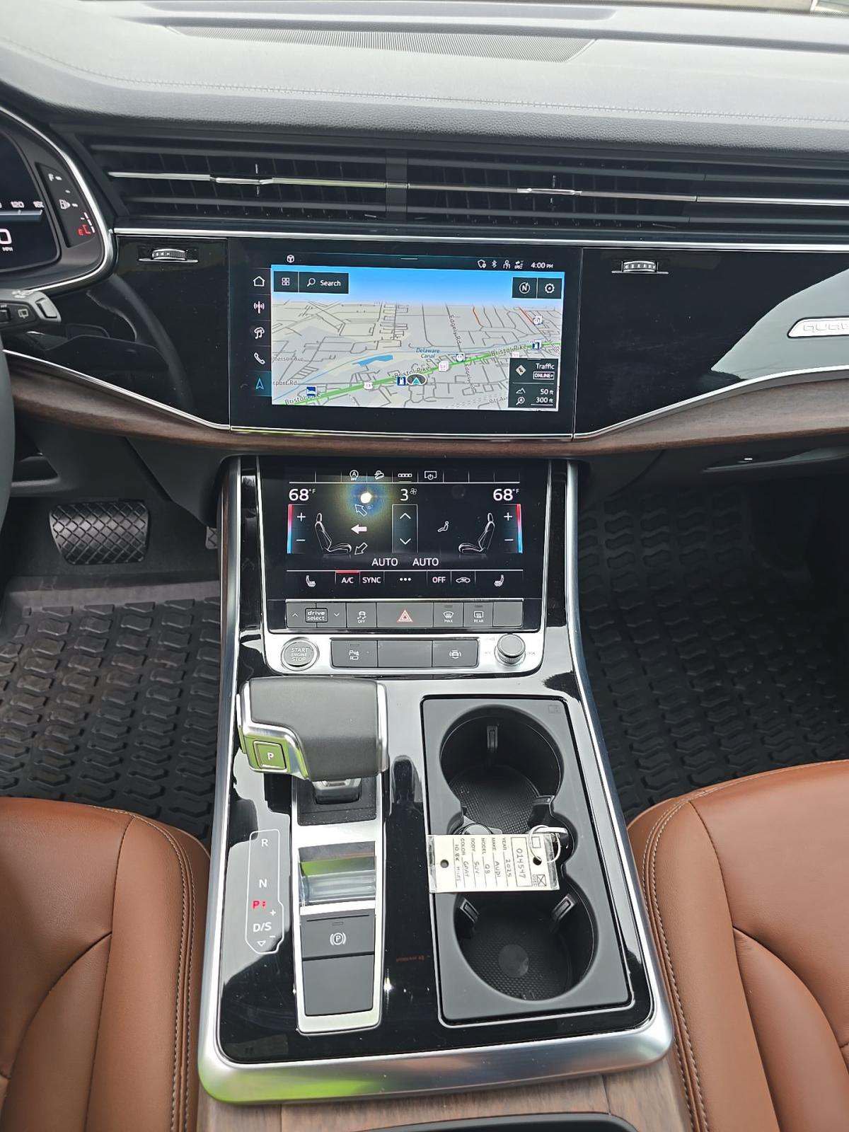 Used 2025 Audi Q8 Premium w/ Black Optic Package AWD/4WD image 4