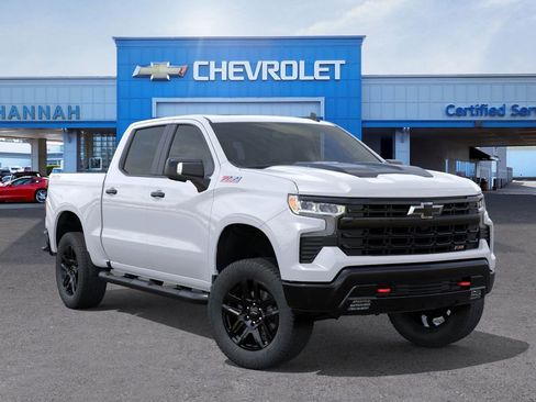 New 2026 Chevrolet Silverado 1500 LT Trail Boss AWD/4WD image 8