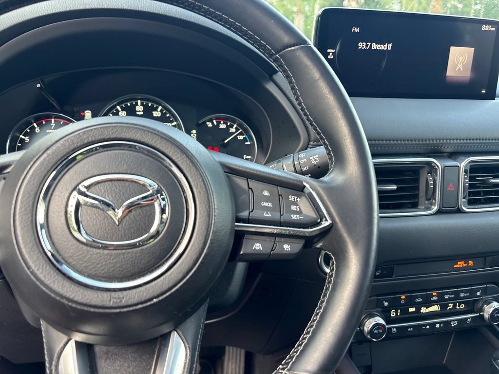 Used 2024 MAZDA CX-5 Signature AWD/4WD image 13