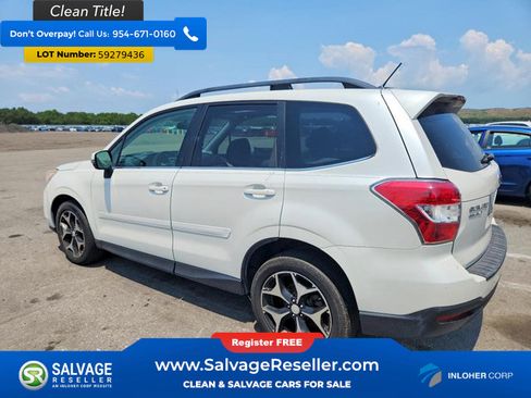 Used 2014 Subaru Forester 2.0XT Touring AWD/4WD image 3