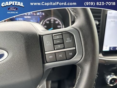 Used 2023 Ford F150 XLT w/ Equipment Group 302A High image 23