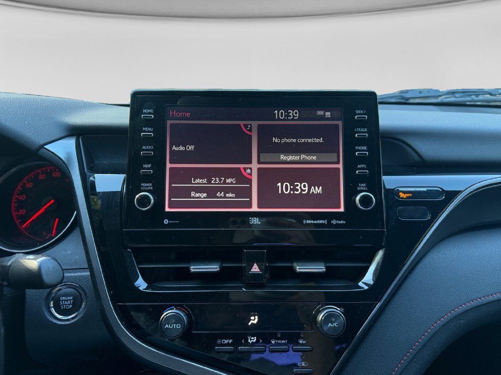 Used 2022 Toyota Camry TRD w/ TRD Package w/JBL Audio FWD image 19