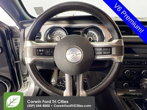 Used 2013 Ford Mustang Premium w/ V6 Performance Pkg RWD image 8