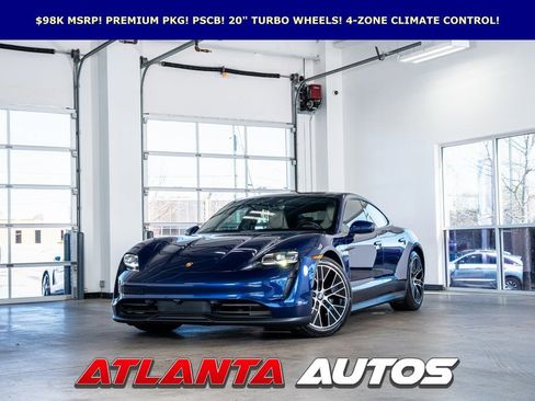 Used 2021 Porsche Taycan image 1