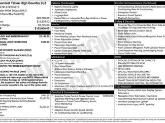 New 2026 Chevrolet Tahoe High Country video 2