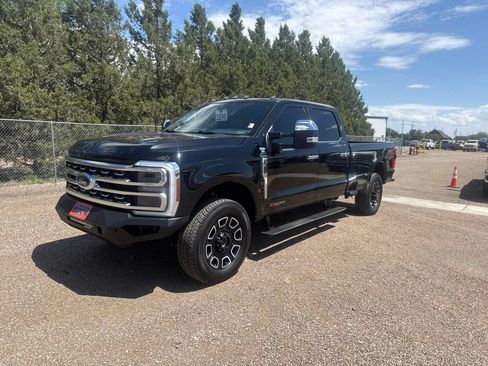 Used 2024 Ford F350 Platinum AWD/4WD image 2