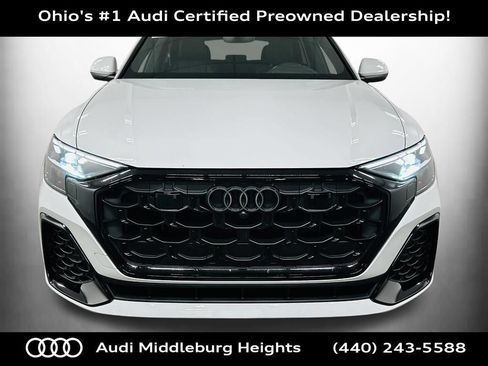 Certified 2026 Audi Q8 Premium Plus AWD/4WD image 3