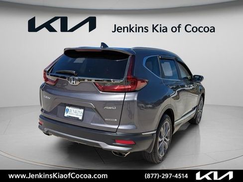 Used 2021 Honda CR-V Touring image 4