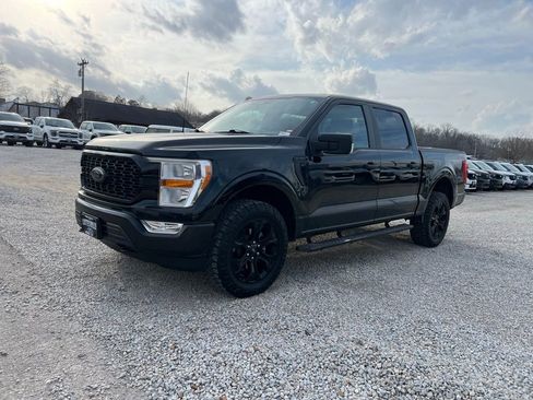 Used 2022 Ford F150 XL w/ STX Black Appearance Package image 4