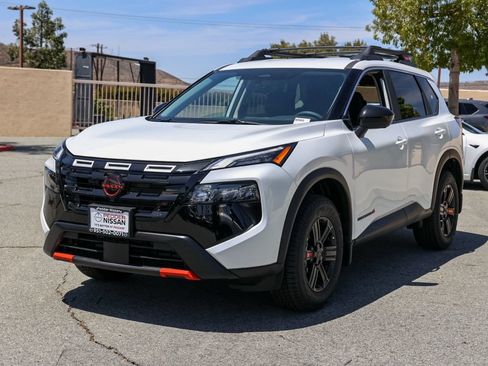 New 2026 Nissan Rogue SV AWD/4WD image 8