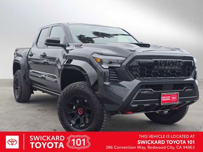 New 2025 Toyota Tacoma TRD Pro