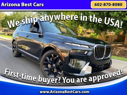 Used 2025 BMW X7 xDrive40i w/ Parking Assistance Package AWD/4WD image 1