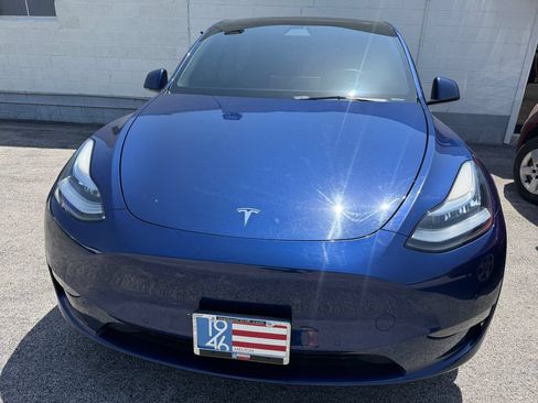 Used 2022 Tesla Model Y Long Range AWD/4WD image 15