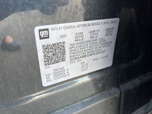 Used 2023 Chevrolet Equinox RS image 23