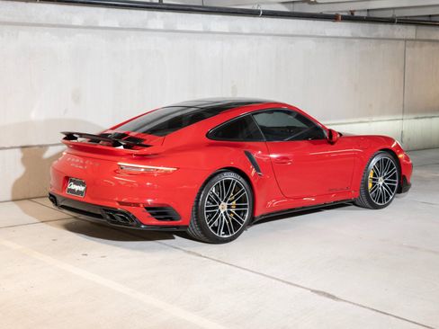 Certified 2019 Porsche 911 Turbo S AWD/4WD image 9