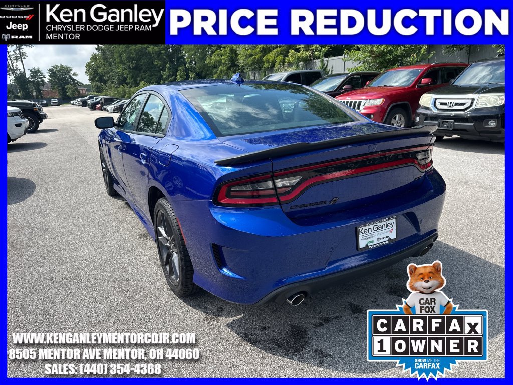 Certified 2021 Dodge Charger GT w/ Blacktop Package AWD/4WD image 7