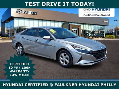 Certified 2021 Hyundai Elantra SE