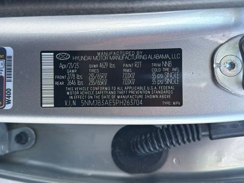 Used 2023 Hyundai Tucson SEL image 29