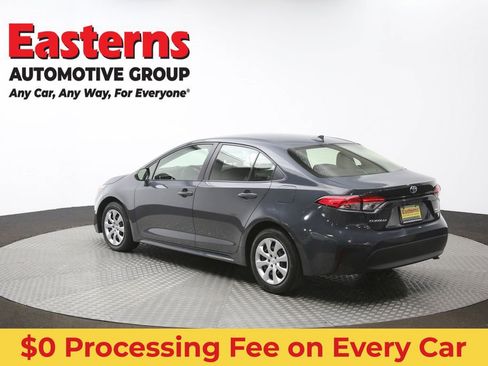 Used 2023 Toyota Corolla LE w/ Carpet Mat Package (TMS) FWD image 63