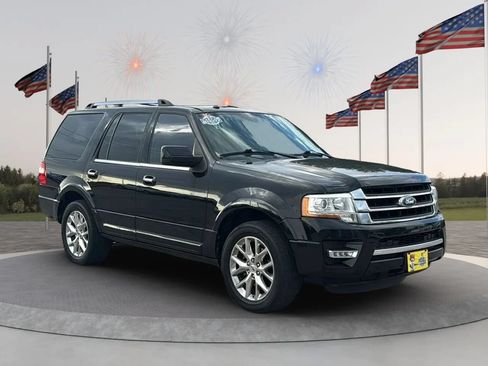 Used 2016 Ford Expedition Limited w/ Equipment Group 301A RWD image 1