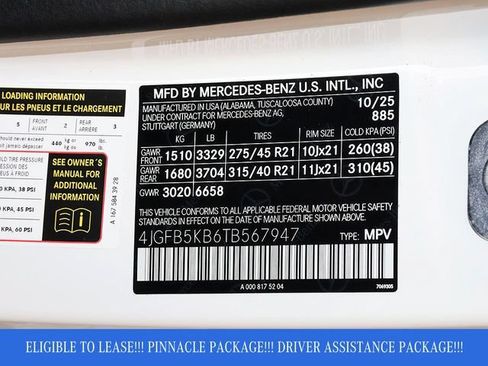 Certified 2026 Mercedes-Benz GLE 450 4MATIC image 42
