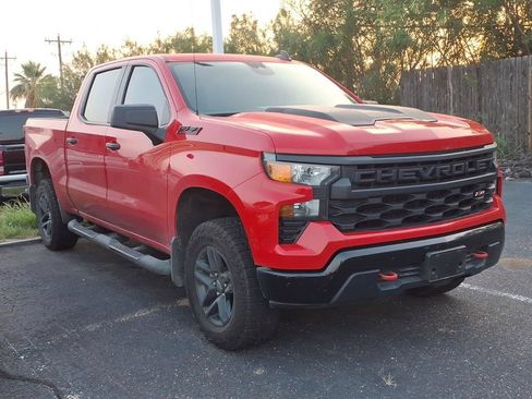 Used 2024 Chevrolet Silverado 1500 Custom Trail Boss w/ LPO, Dark Essentials Package AWD/4WD image 1