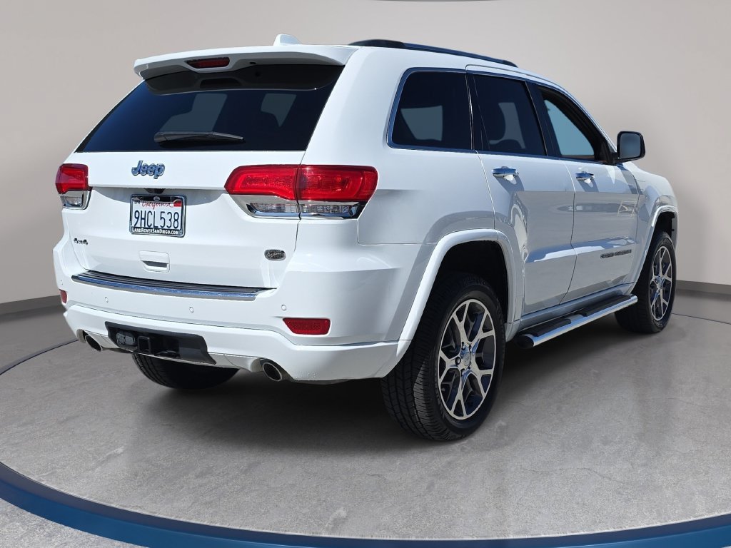 Used 2020 Jeep Grand Cherokee Overland AWD/4WD image 6