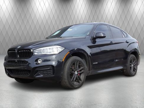 Used 2017 BMW X6 xDrive50i AWD/4WD image 1