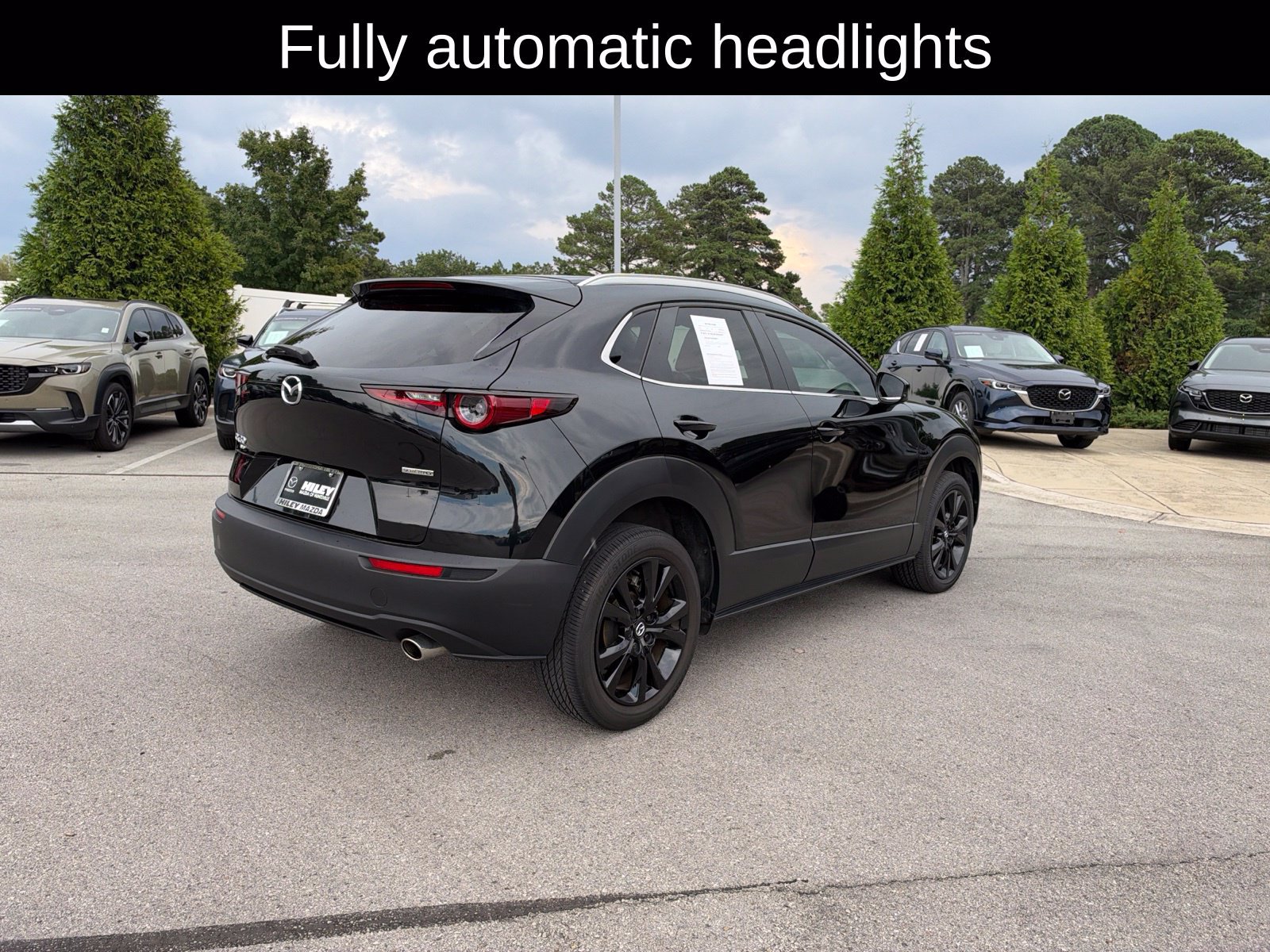Certified 2025 MAZDA CX-30 AWD 2.5 S w/ Select Sport Pkg image 8