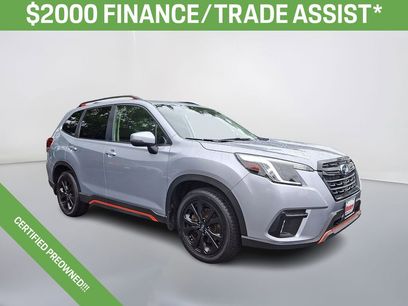 Used 2023 Subaru Forester Sport