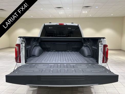 Certified 2025 Ford F150 Lariat w/ Equipment Group 501A Mid image 23
