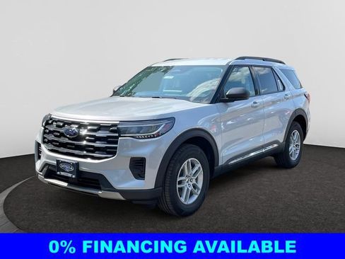 New 2025 Ford Explorer Active image 1