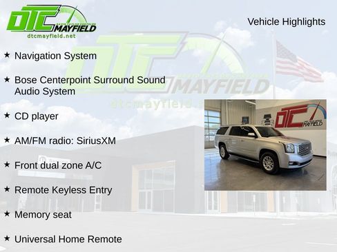 Used 2020 GMC Yukon XL Denali RWD image 6