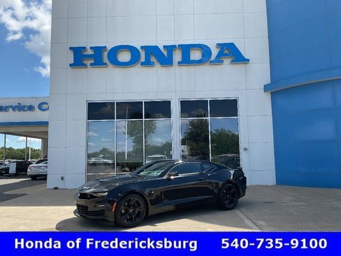 Used 2022 Chevrolet Camaro SS RWD image 1