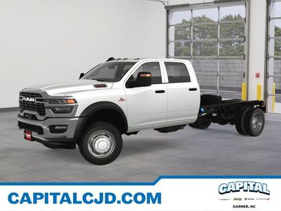 New 2025 RAM 5500 Tradesman