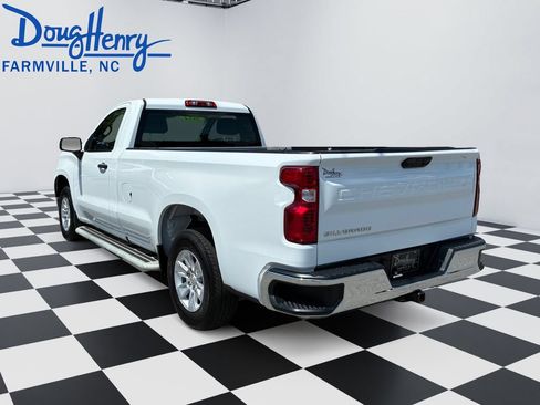 Used 2024 Chevrolet Silverado 1500 W/T w/ WT Fleet Convenience Package RWD image 3