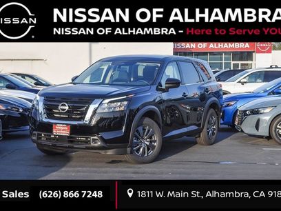 New 2024 Nissan Pathfinder S