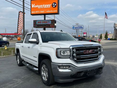 Used 2018 GMC Sierra 1500 SLT AWD/4WD image 1